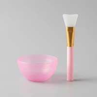 کاسه ماسک صورت مدل facial به همراه قلم ماسک