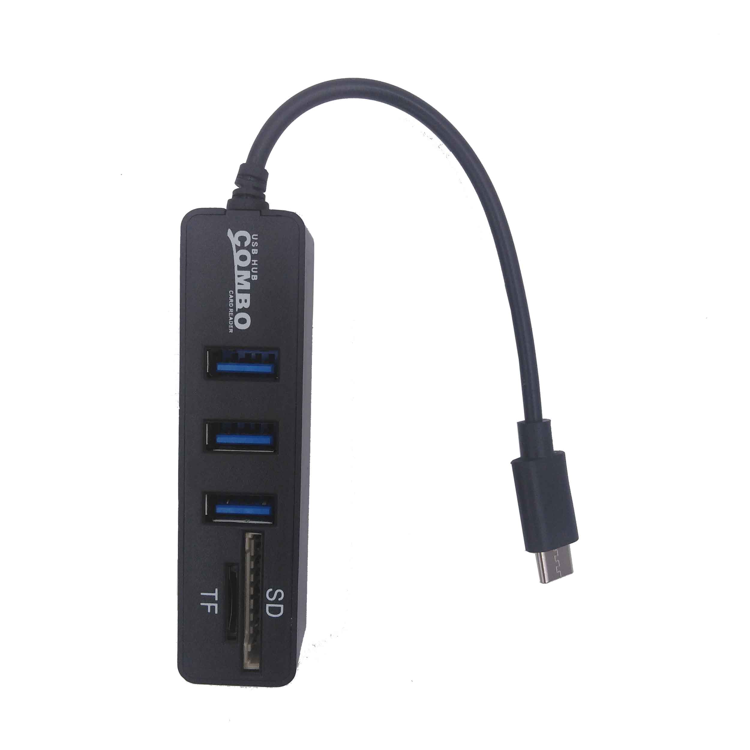 هاب USB سه پورت کامبو مدل Combo480