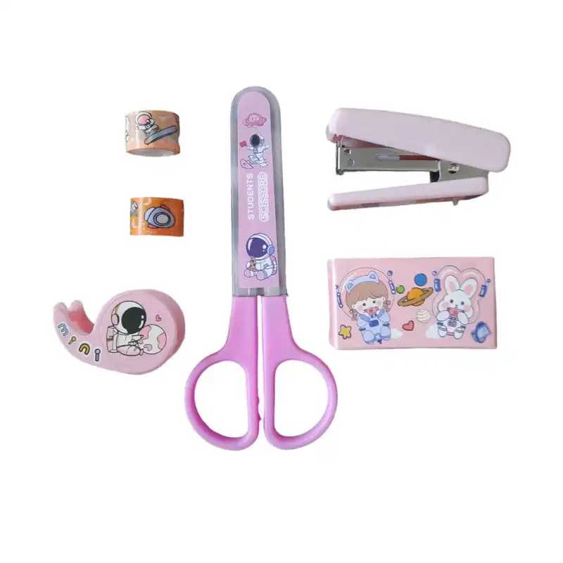 بسته لوازم تحریر مدل فضانورد کد 016