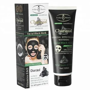 ماسک صورت آیچون بیوتی مدل ذغال حجم 120 میلی لیتر 
