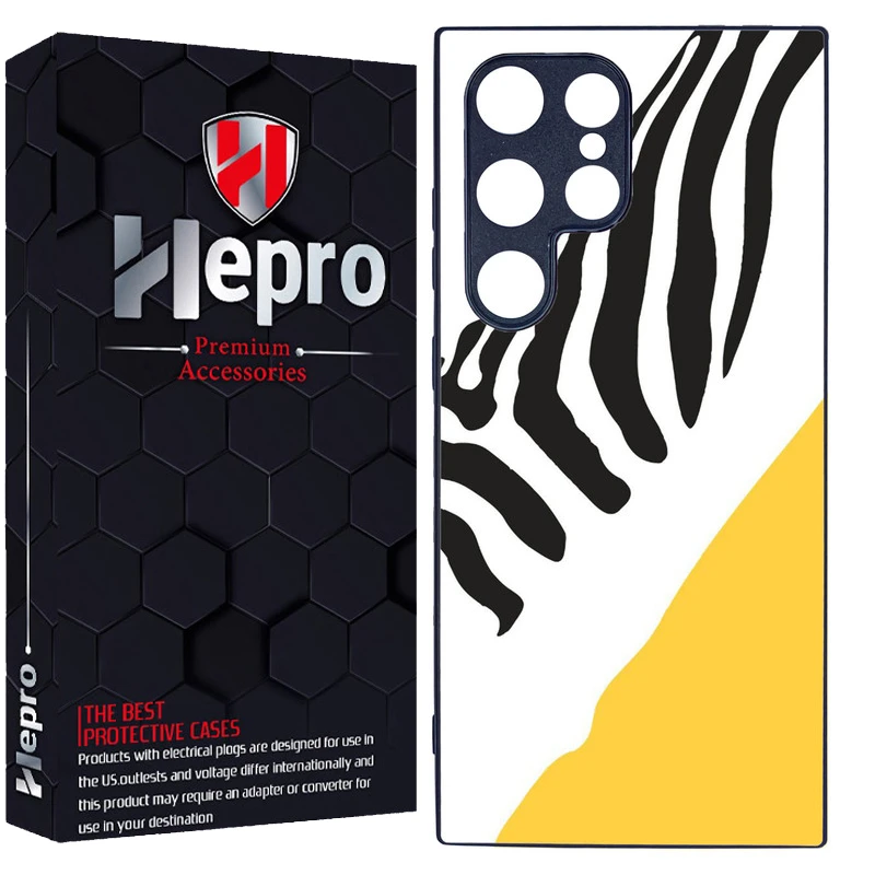 کاور هپرو طرح فانتزی مدل TPU مناسب برای گوشی موبایل سامسونگ Galaxy S24 ULTRA