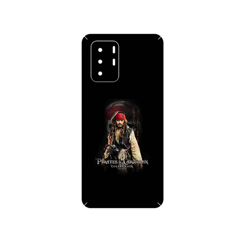 برچسب پوششی ماهوت مدل PIRATES OF THE CARIBBEAN مناسب برای گوشی موبایل شیائومی Poco X3 GT 5G