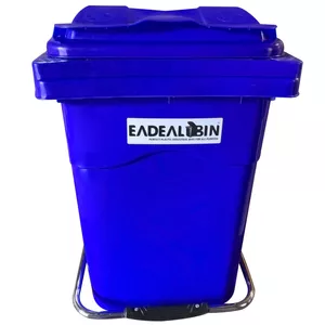 سطل زباله پدالی مدل ایده آل کد 512 