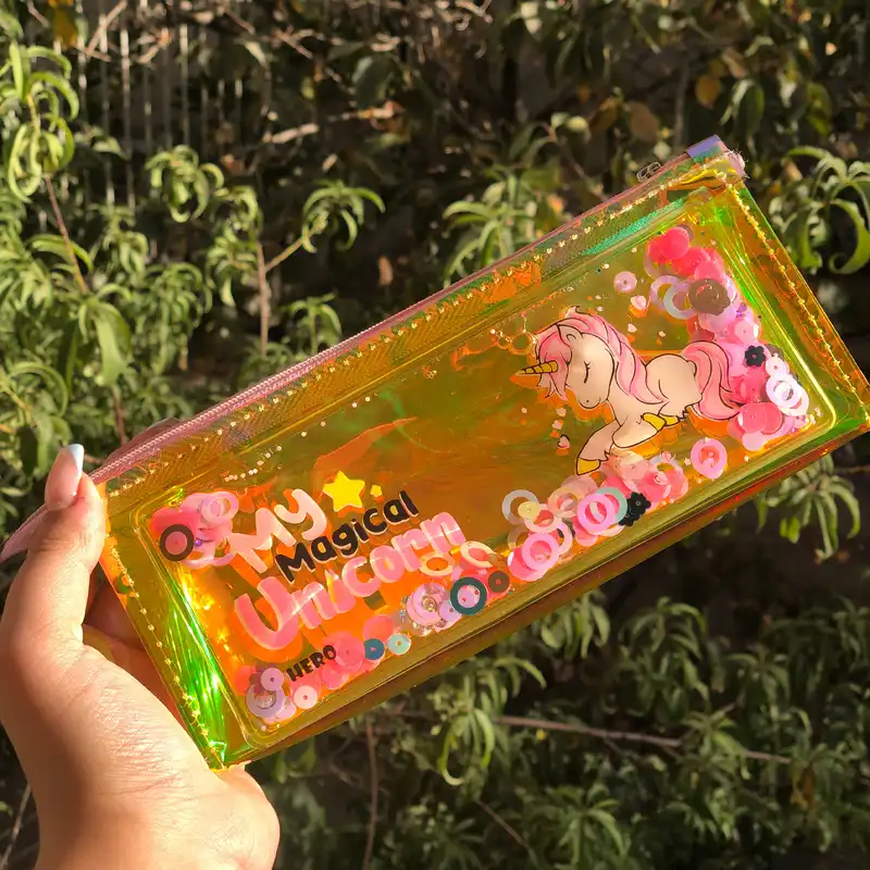 جامدادی طرح هولوگرامی مدل آکواریوم