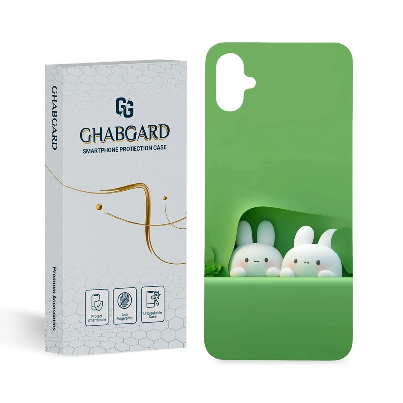 کاور قاب گارد مدل دخترانه مناسب برای گوشی موبایل سامسونگ Galaxy A05