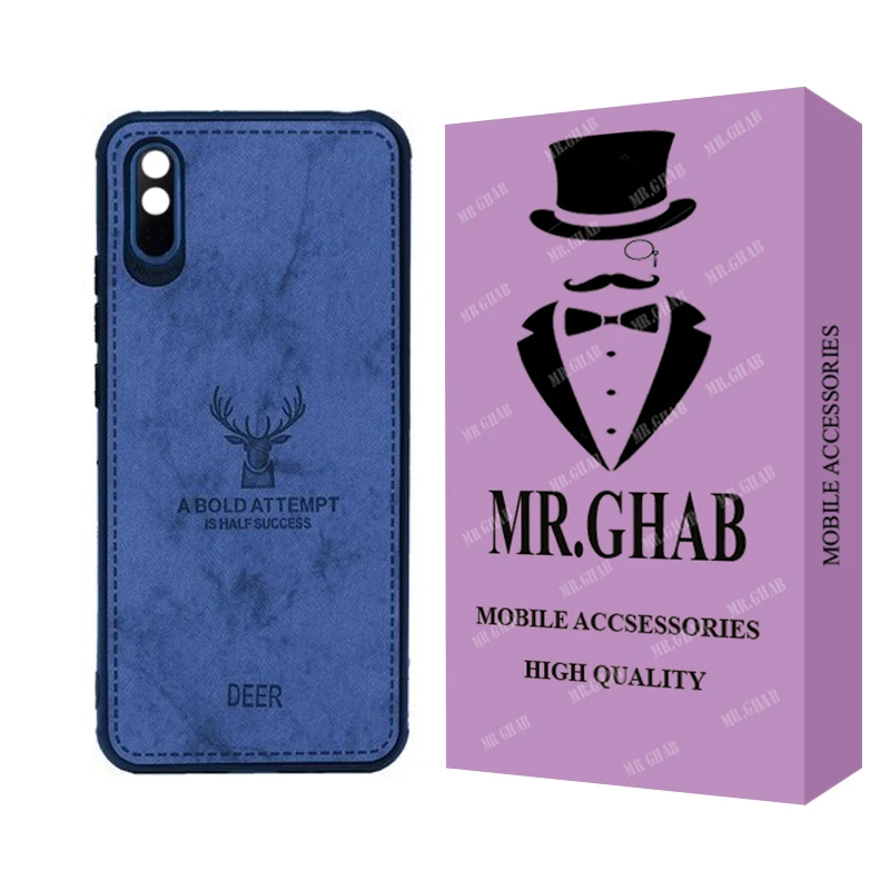 کاور مستر قاب مدل گوزنی مناسب برای گوشی موبایل شیائومی Redmi 9A