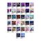 آنباکس استیکر کالامیکس مدل انیمه پنتون طرح pantone anime aesthetic مجموعه 32 عددی توسط تارا مهراور در تاریخ ۱۳ اسفند ۱۴۰۱