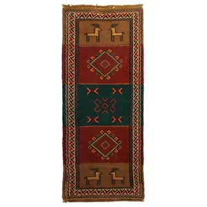 گلیم دستباف دستباف سرزمین فرش کد TKG85
