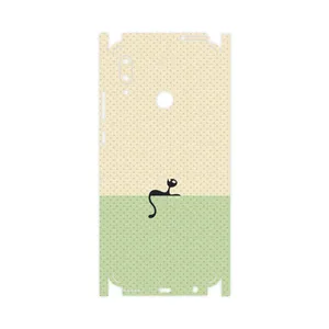 MAHOOT Minimal Internet Cat Icon-FullSkin Cover Sticker for Huawei P Smart 2019