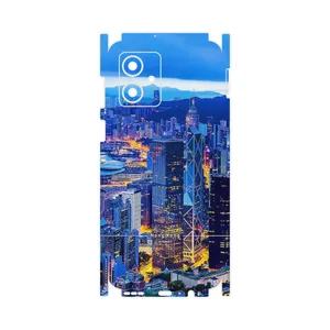 MAHOOT Hong Kong City-FullSkin Cover Sticker for Motorola Moto G54