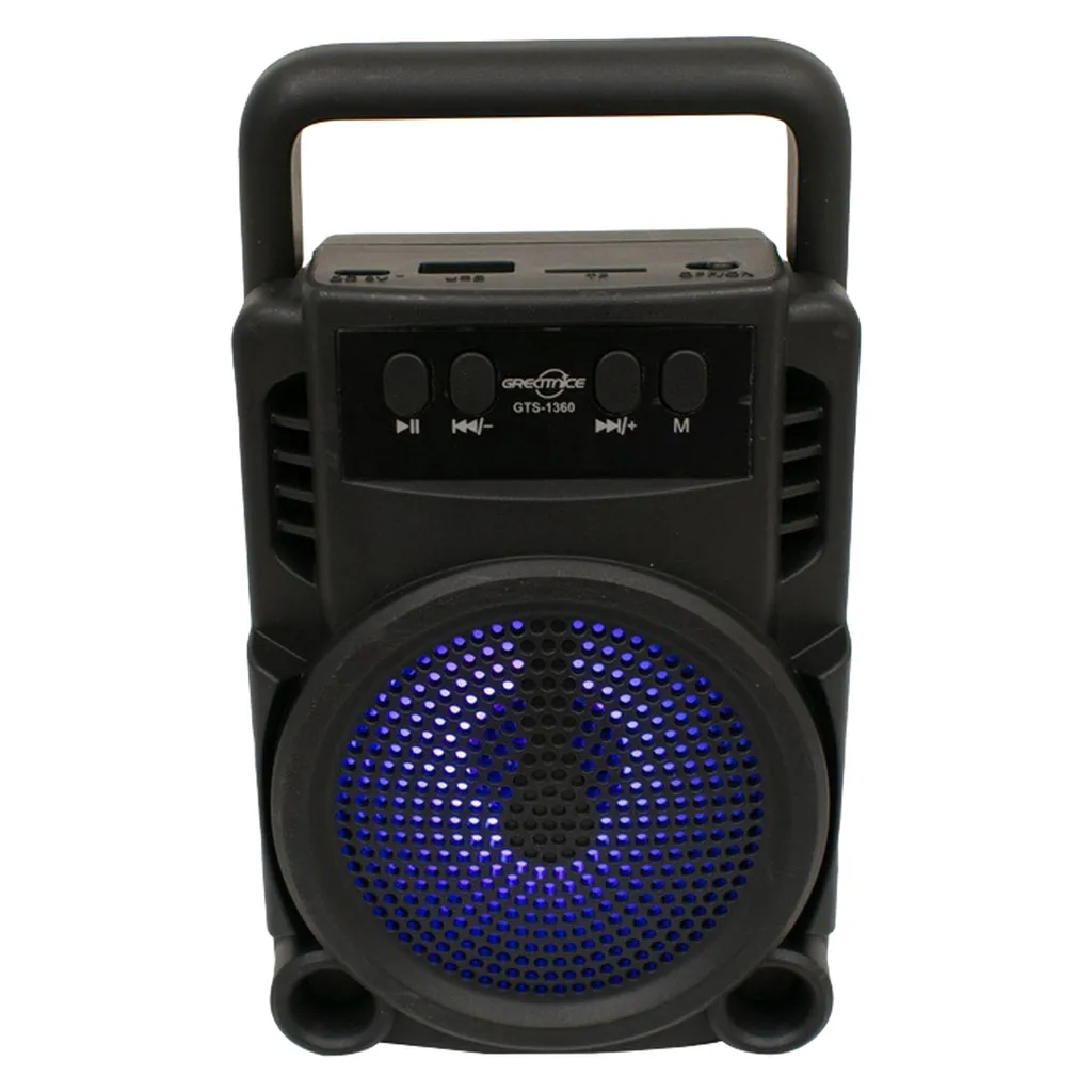 اسپیکر بلوتوثی گریت نایس مدل GTS-1360