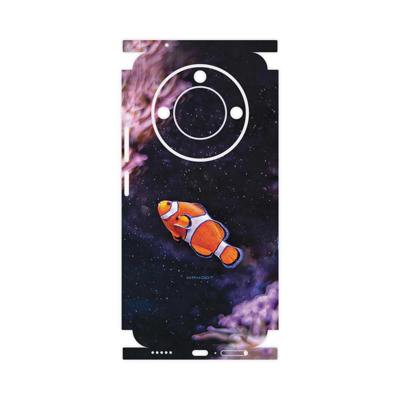 برچسب پوششی ماهوت مدل Clownfish-FullSkin مناسب برای گوشی موبایل آنر X9c Smart