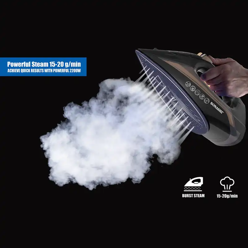 اتو بخار سوناشی مدل SL-5074N