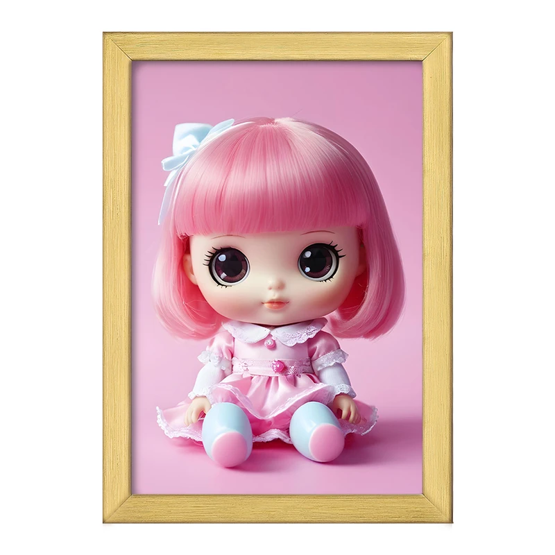 تابلو خندالو طرح دخترانه (Girlish) کد 36887