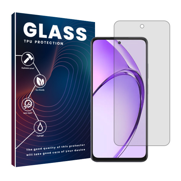 محافظ صفحه نمایش شفاف گلس مدل Resistant‌ مناسب برای گوشی موبایل اوپو A80