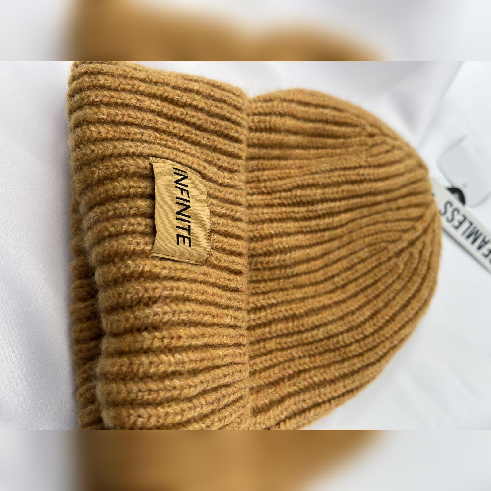 کلاه بافتنی دفکتو مدل info -  - 7