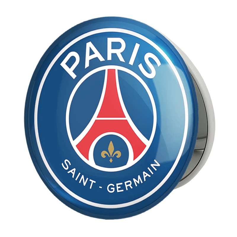 آینه جیبی خندالو طرح باشگاه پاری سن ژرمن مدل تاشو کد 26889 