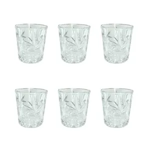 لیوان طرح خورشیدی مدل پریما بسته 6 عددی