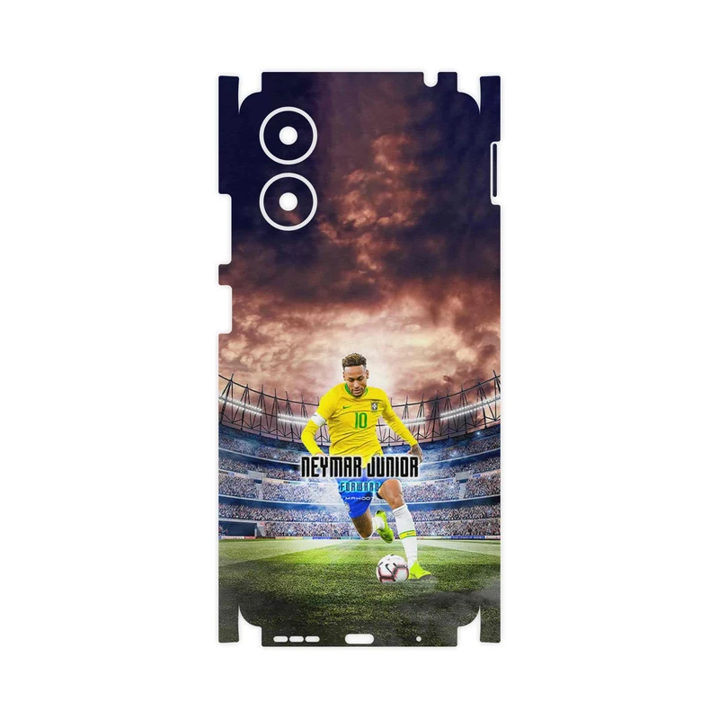 برچسب پوششی ماهوت مدل Neymar-FullSkin مناسب برای گوشی موبایل موتورولا Moto G04