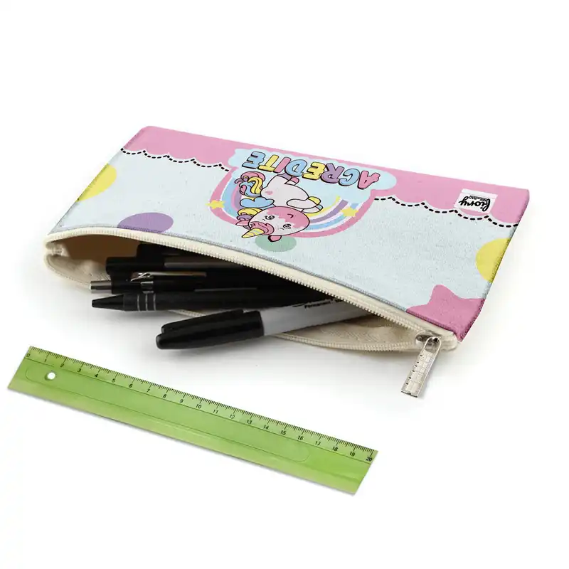 جامدادی مستر راد مدل اسب تک شاخ طرح یونیکورن کد fiory 2096