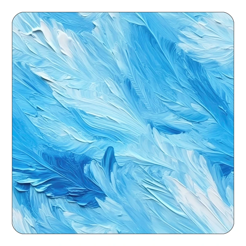 مگنت کاکتی طرح نقاشی رنگ روغن مدل mp73127