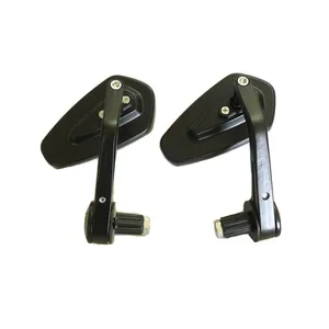 آینه سر فرمان موتورسیکلت مدل وزنه دار SILVR مجموعه 2 عددی