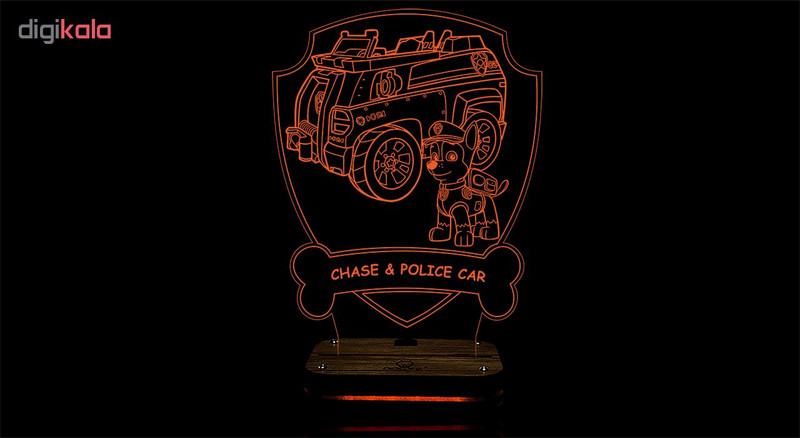 چراغ خواب نورا طرح chase
