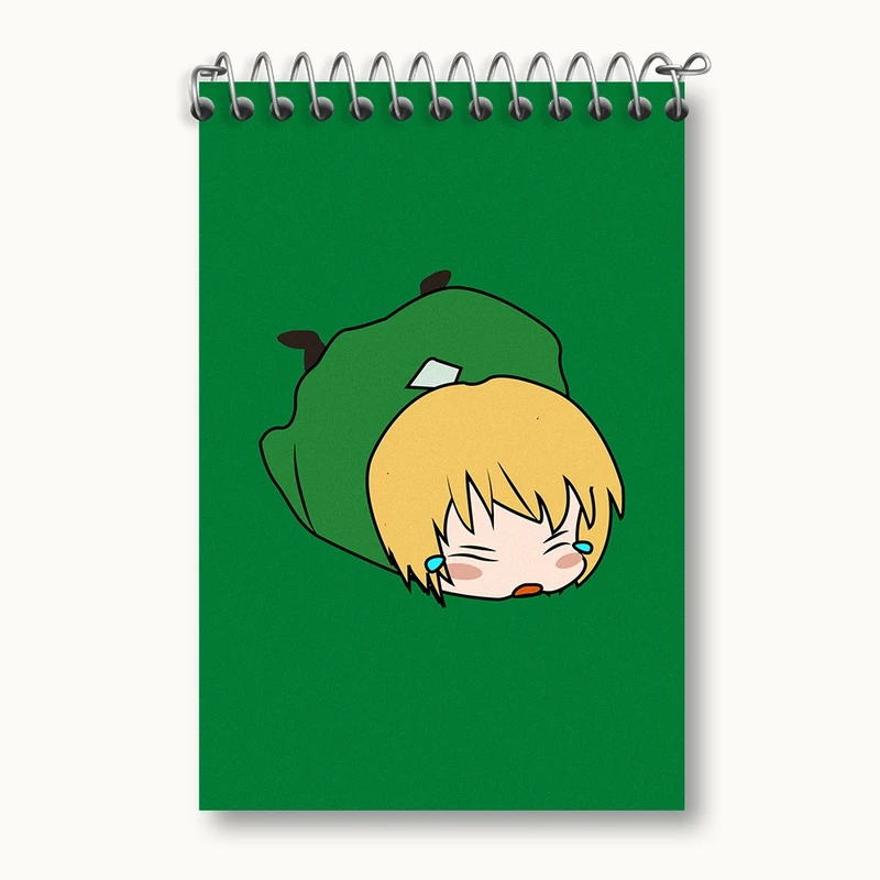 دفتر یادداشت 50 برگ خندالو مدل فانتزی کد F386