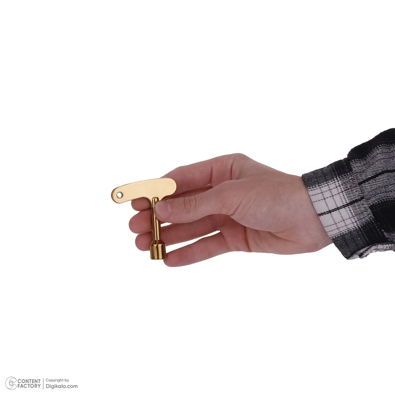 عکس شماره 4 : کلید طلایی درب آسانسور آرمان لیفت مدل key-t7