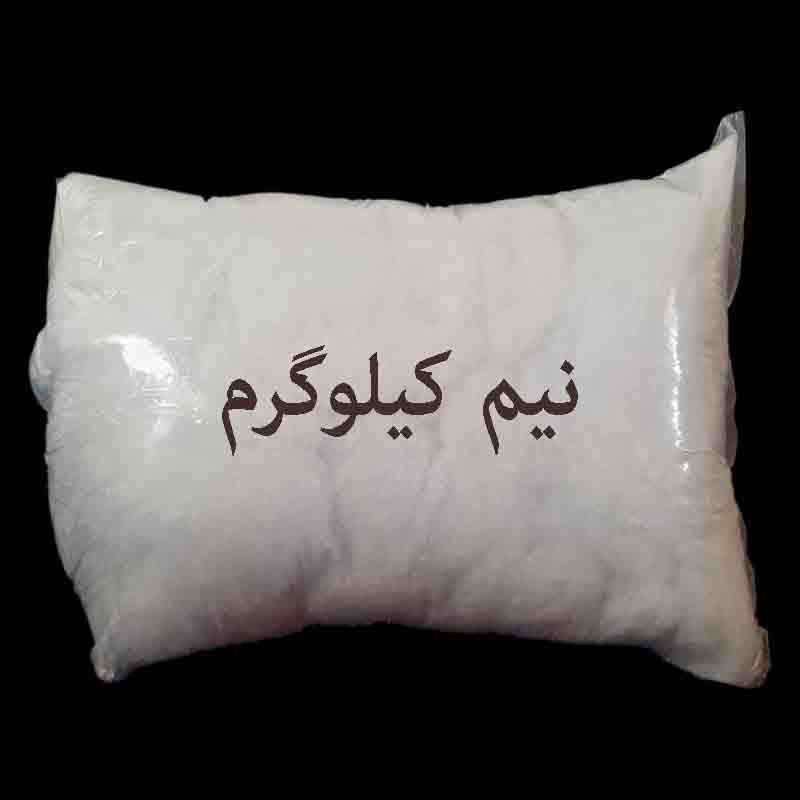 الیاف بالش مدل ساده
