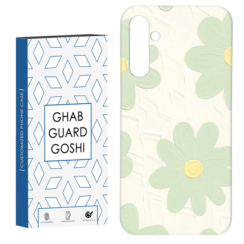 کاور قاب گارد گوشی طرح گل کد Dimo-801 مناسب برای گوشی موبایل سامسونگ Galaxy S23 Fe