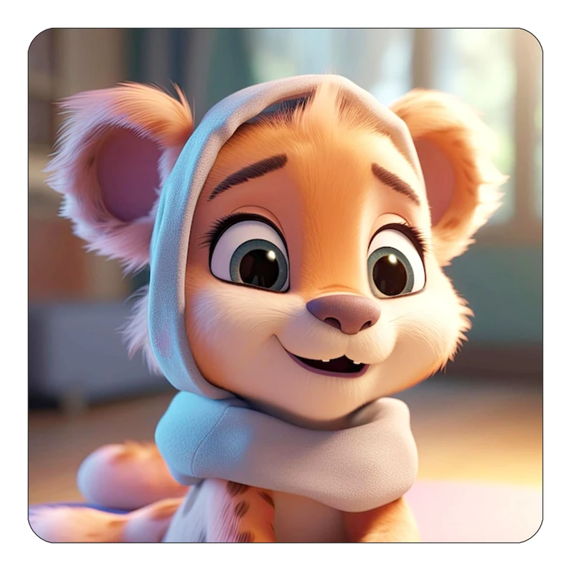 مگنت کاکتی طرح بچه مدل mp66868