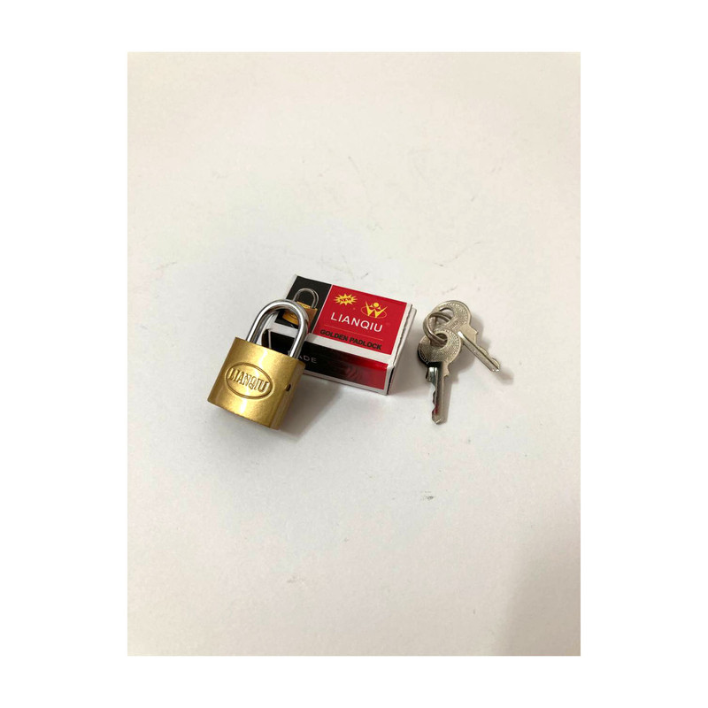 قفل آویز لیان کیو مدل 20MM