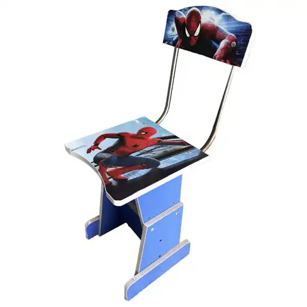 ست میز تحریر و صندلی مدل مرد عنکبوتی