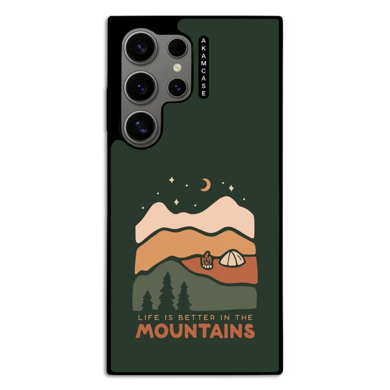 کاور آکام مدل AMC-WSGS24U-MOUNTAINS-17 مناسب برای گوشی موبایل سامسونگ Galaxy S24 Ultra