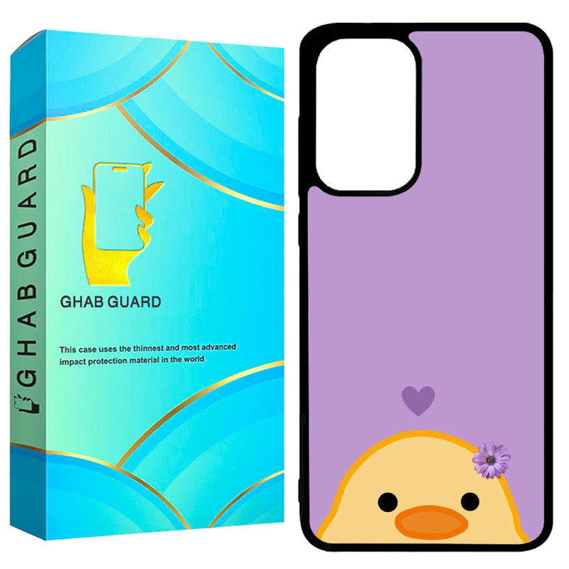 کاور قاب گارد طرح جوجه مدل GCHPA52 مناسب برای گوشی موبایل سامسونگ Galaxy A52 / A52 5G / A52s 5G
