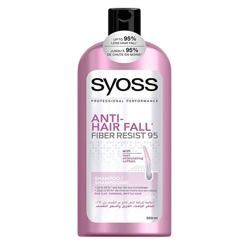شامپو مو سایوس مدل Anti Hair Fall حجم 500 میلی لیتر