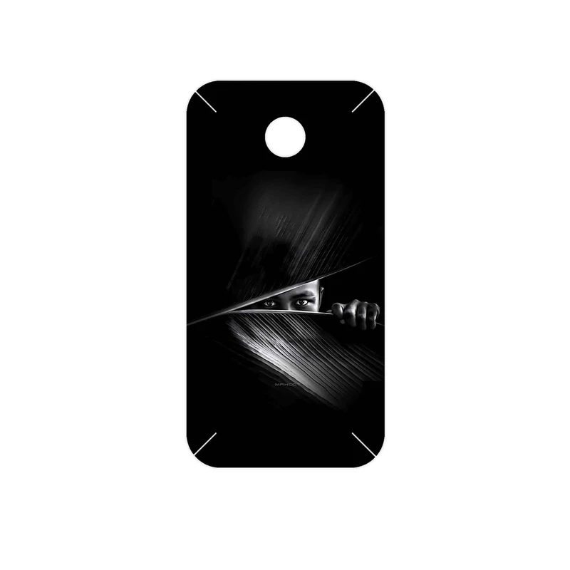 برچسب پوششی ماهوت مدل Black Portrait مناسب برای گوشی موبایل هوآوی Ascend Y330