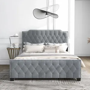 تخت خواب کد M.P 5615 دو نفره سایز 120×200 سانتی متر