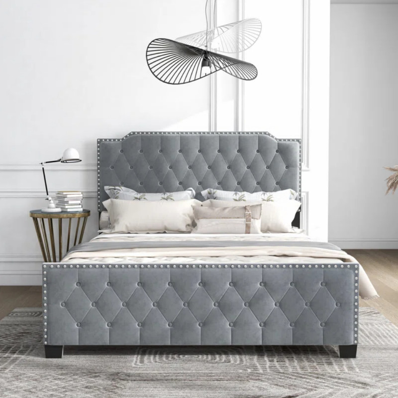تخت خواب کد M.P 5615 دو نفره سایز 120×200 سانتی متر