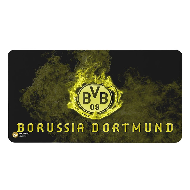 ماوس پد هومرو مدل MX598 طرح باشگاه فوتبال بروسیا دورتموند