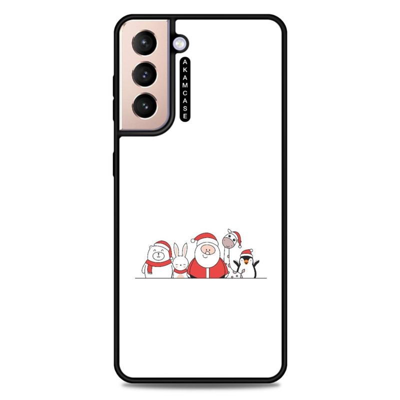 کاور آکام مدل AMCWSGS21P-CHRISTMAS16 مناسب برای گوشی موبایل سامسونگ Galaxy S21 Plus