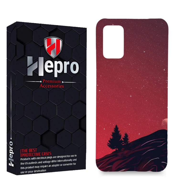 کاور هپرو مدل MC مناسب برای گوشی موبایل سامسونگ Galaxy A02S