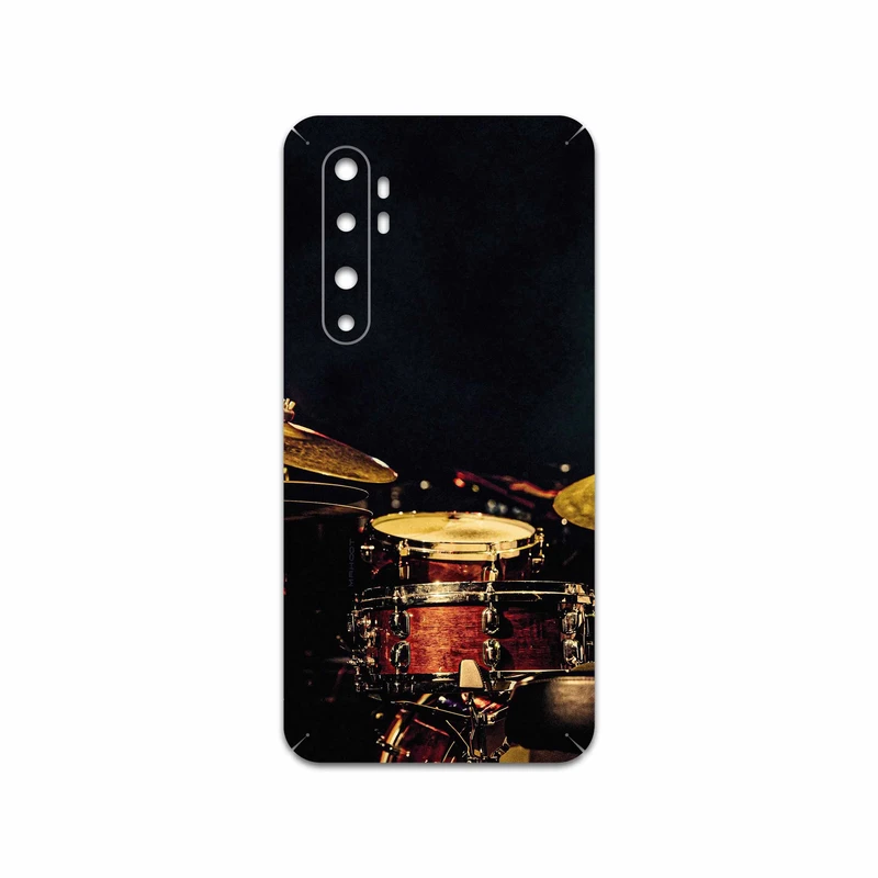 برچسب پوششی ماهوت مدل Drum Kit مناسب برای گوشی موبایل شیائومی Mi Note 10 Lite