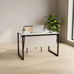 میز اداری دیزم مدل مونتاژی TLD_front_90×60_W