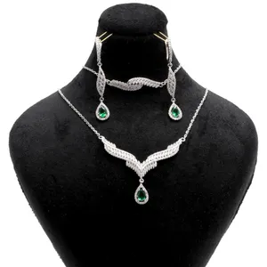 نیم ست نقره زنانه مدل GTA-276