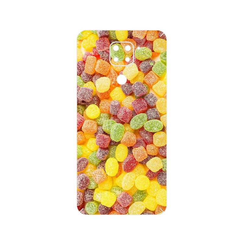 برچسب پوششی ماهوت مدل Gummi candy 2 مناسب برای گوشی موبایل شیائومی Redmi Note 9
