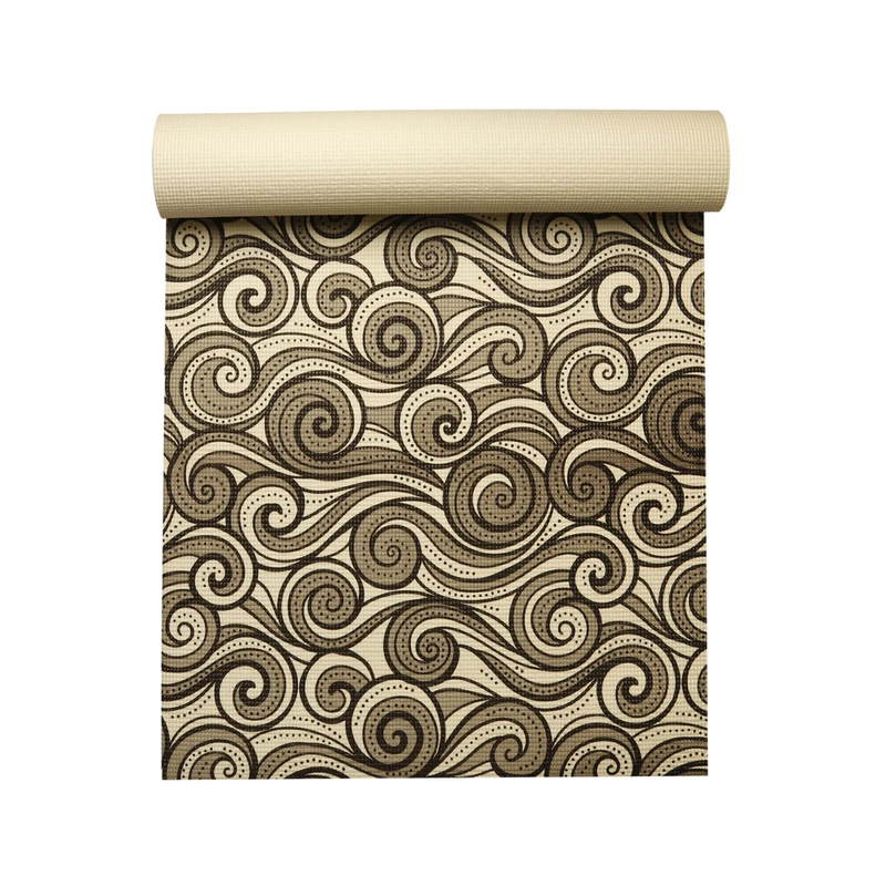 زیر انداز یوگا مدل GAIAM YOGA 108 A ضخامت 6 میلی متر