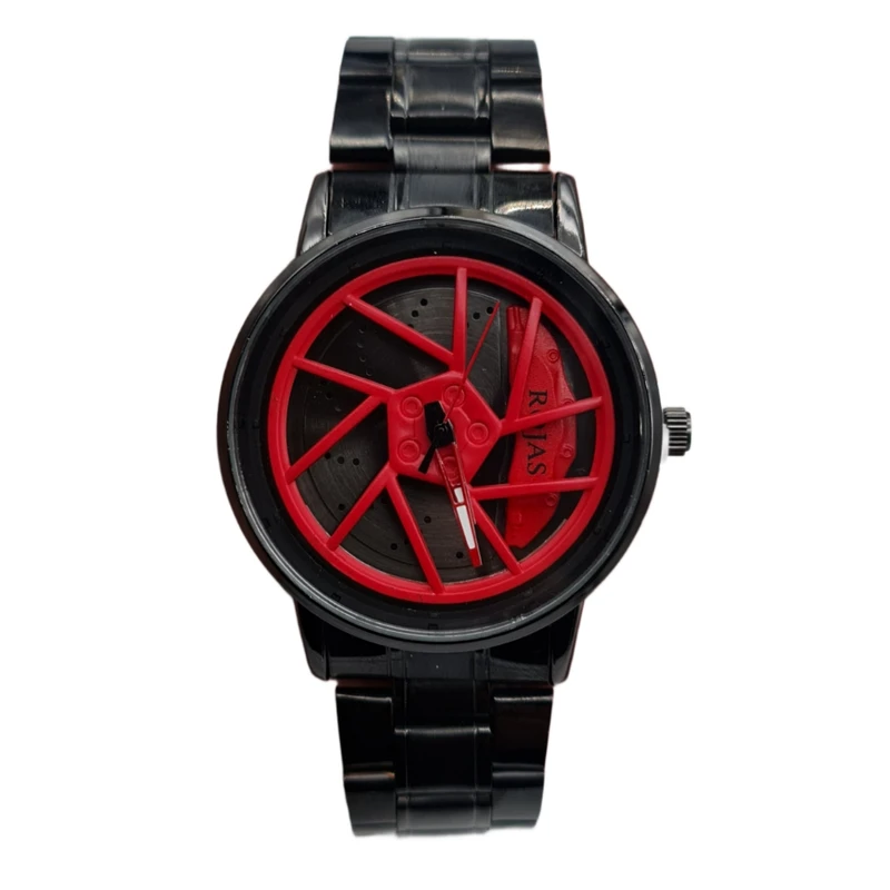 ساعت مچی عقربه‌ای مردانه مدل رینگی