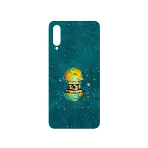 MAHOOT Collage of Earth Face Cover Sticker for Samsung Galaxy A50s